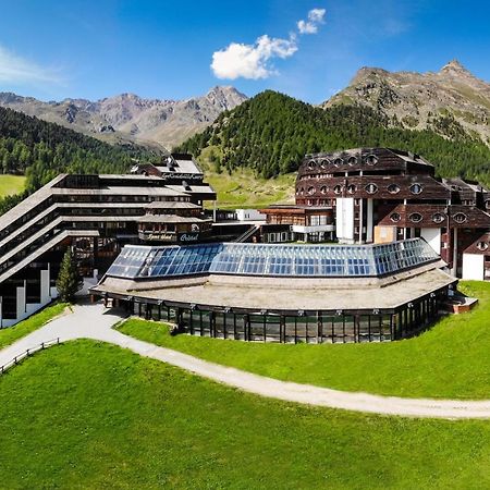Blu Hotel Senales Zirm-Cristal Maso Corto Kültér fotó