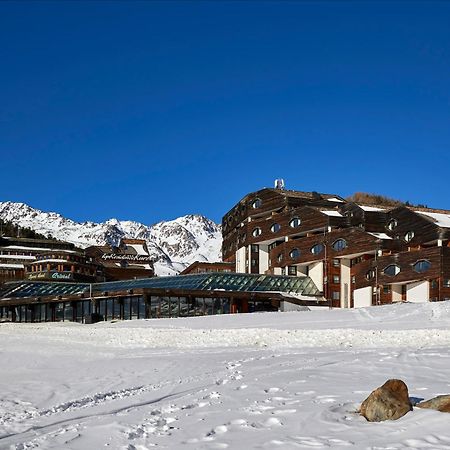 Blu Hotel Senales Zirm-Cristal Maso Corto Kültér fotó