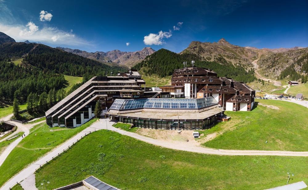 Blu Hotel Senales Zirm-Cristal Maso Corto Kültér fotó