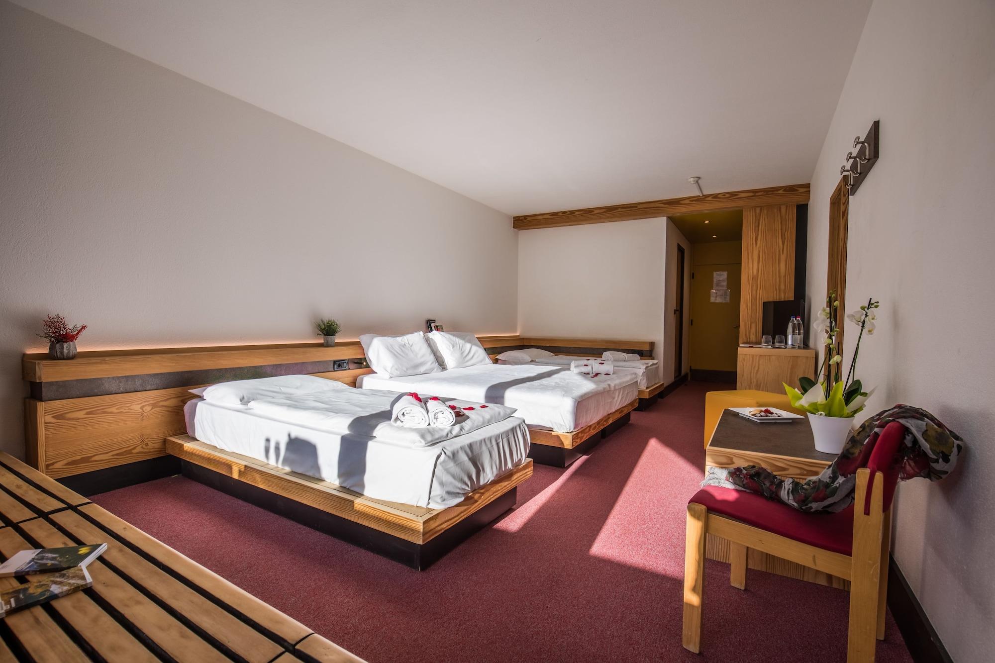 Blu Hotel Senales Zirm-Cristal Maso Corto Kültér fotó