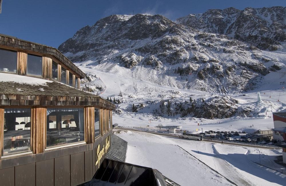 Blu Hotel Senales Zirm-Cristal Maso Corto Kültér fotó