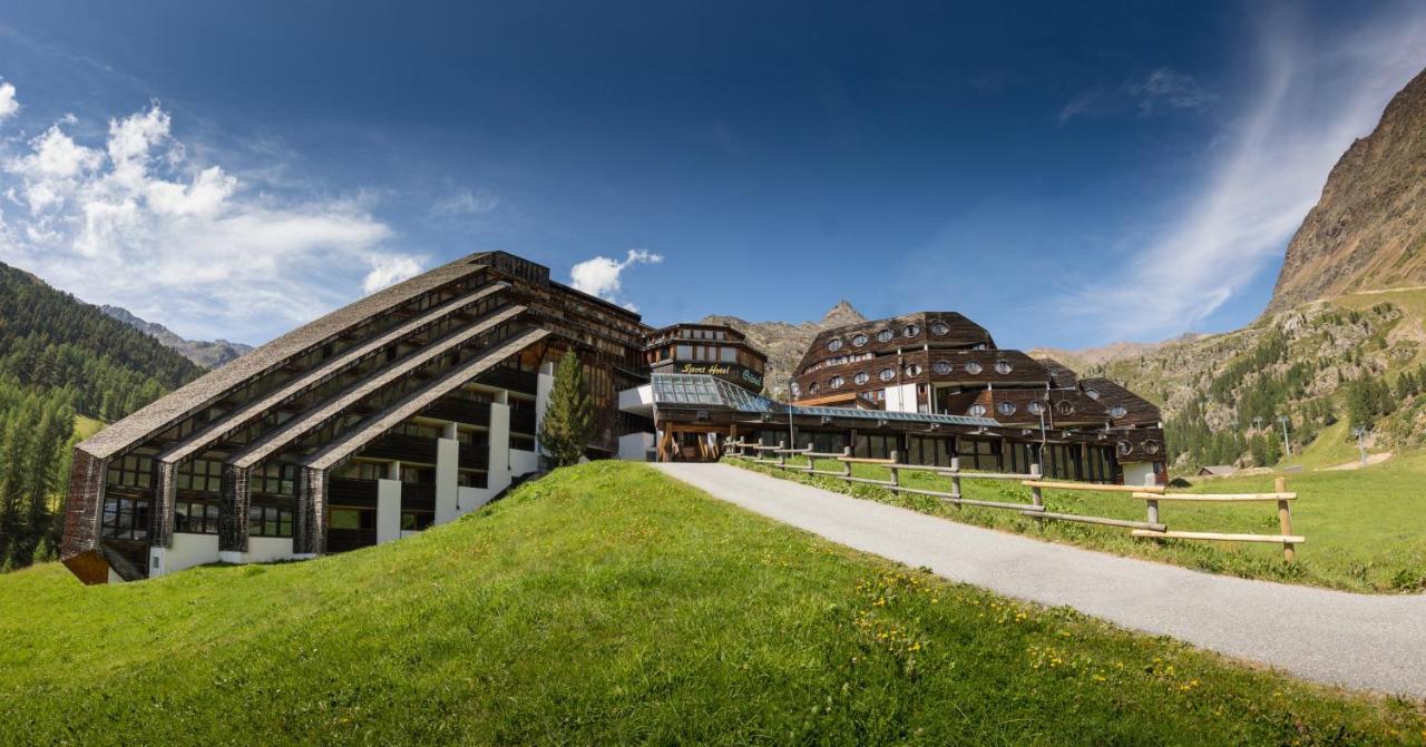 Blu Hotel Senales Zirm-Cristal Maso Corto Kültér fotó