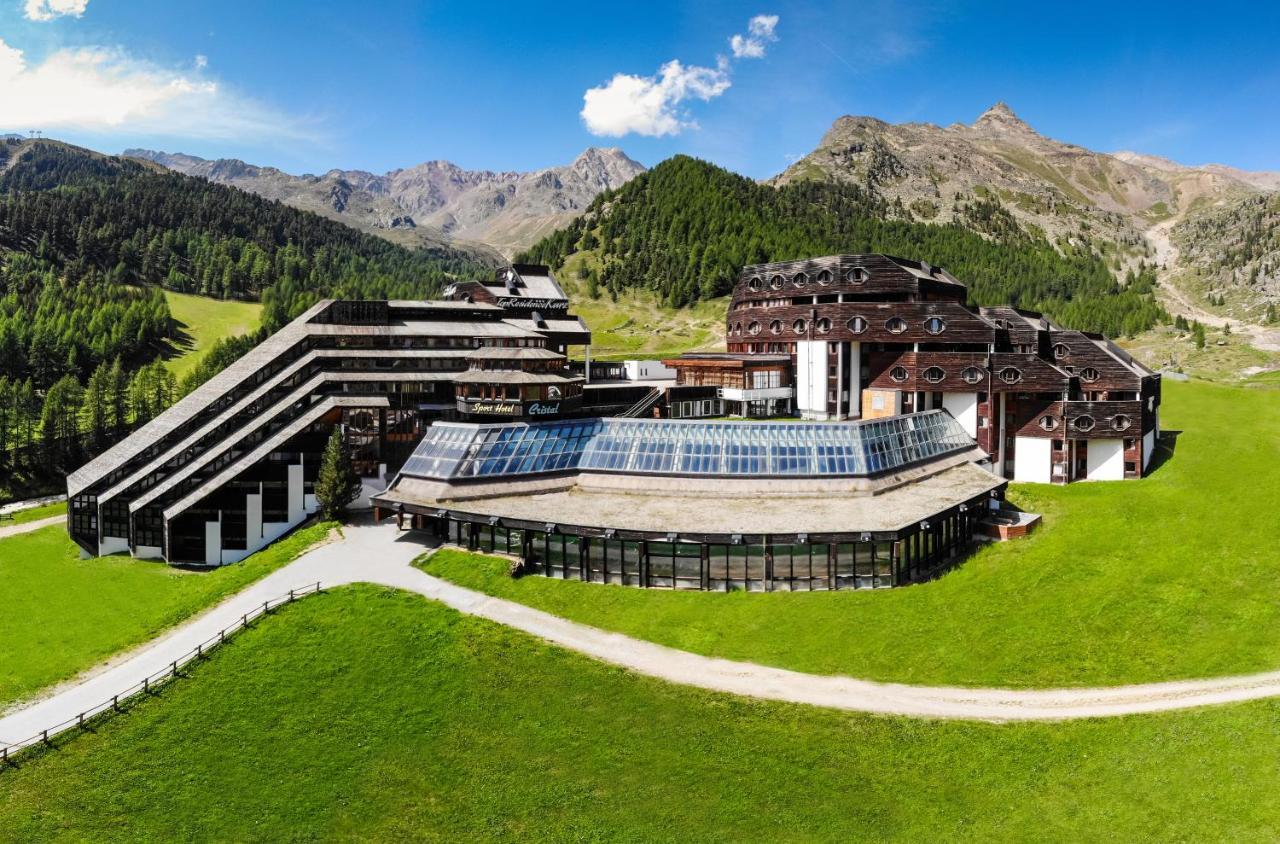 Blu Hotel Senales Zirm-Cristal Maso Corto Kültér fotó