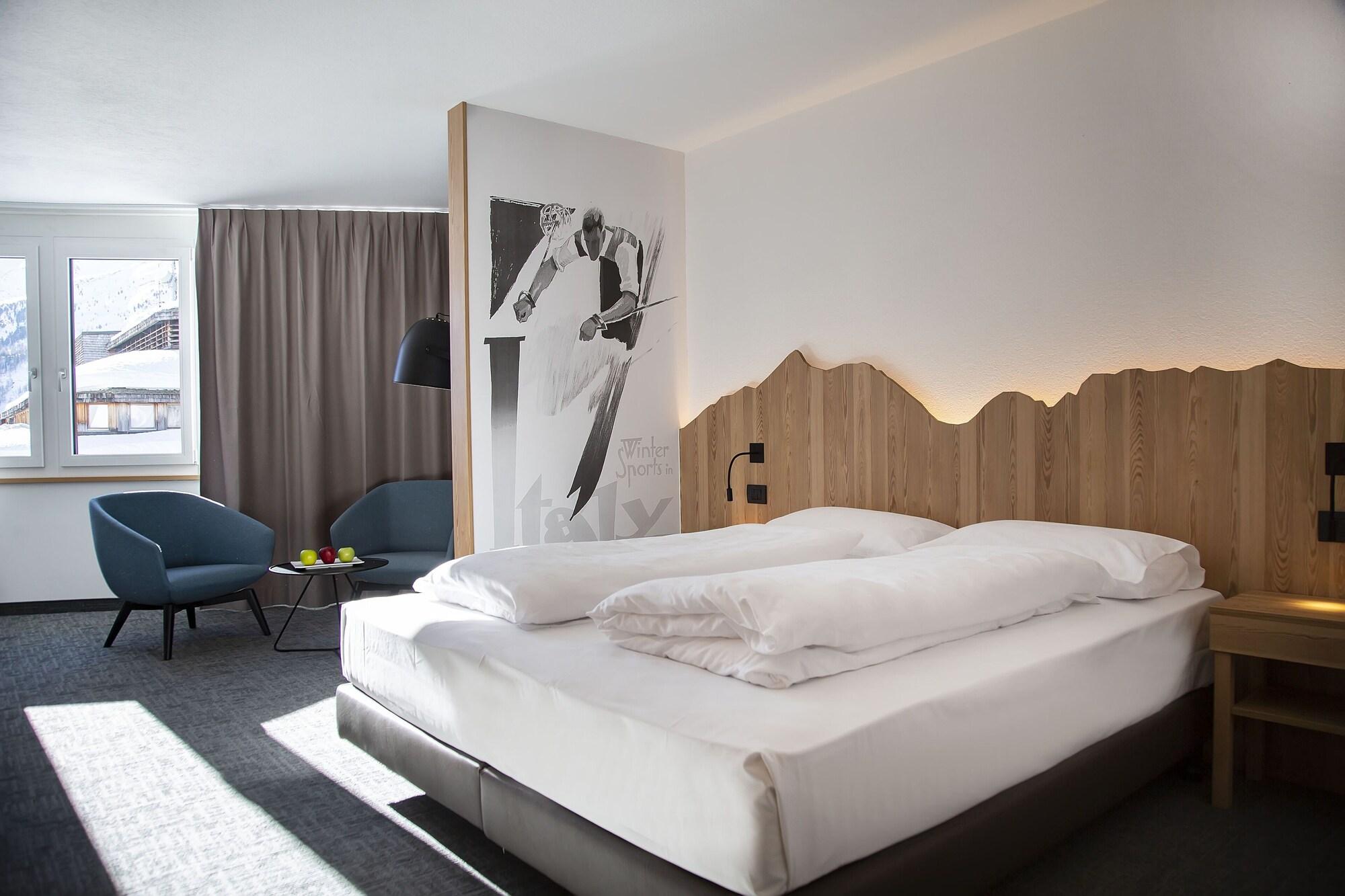 Blu Hotel Senales Zirm-Cristal Maso Corto Kültér fotó