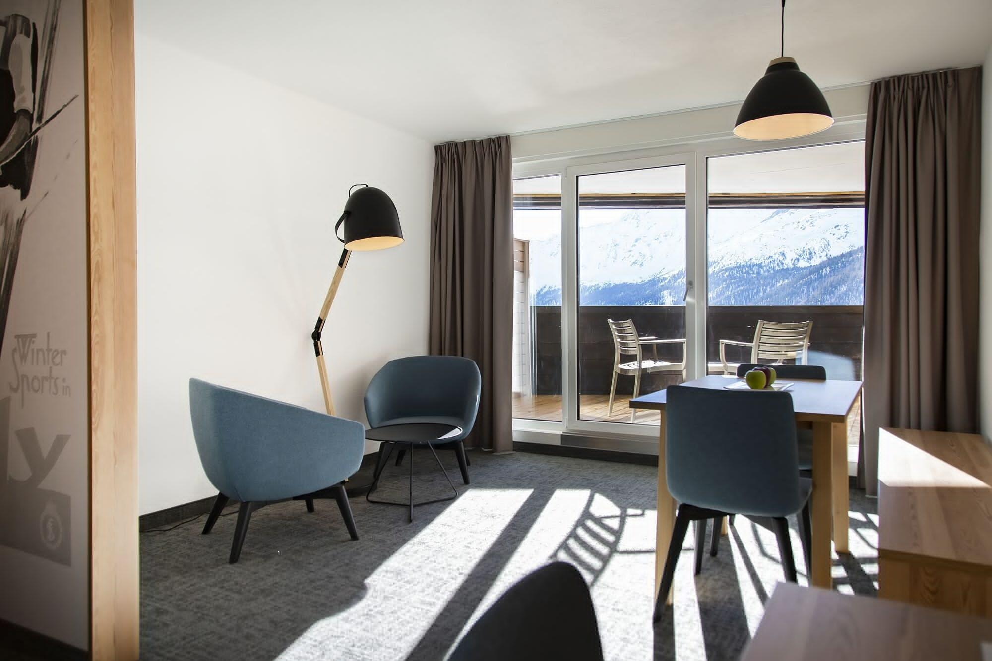 Blu Hotel Senales Zirm-Cristal Maso Corto Kültér fotó