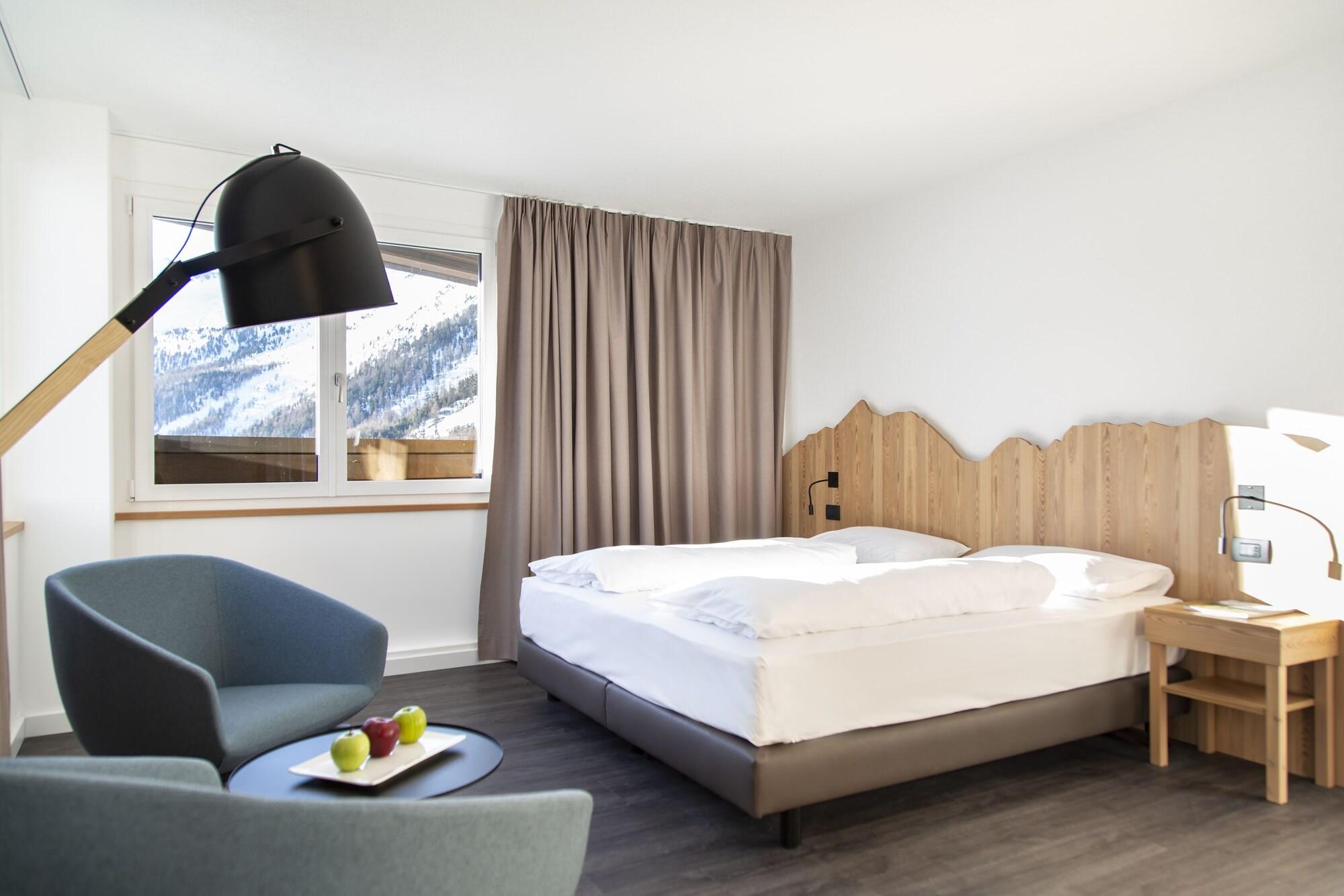 Blu Hotel Senales Zirm-Cristal Maso Corto Kültér fotó