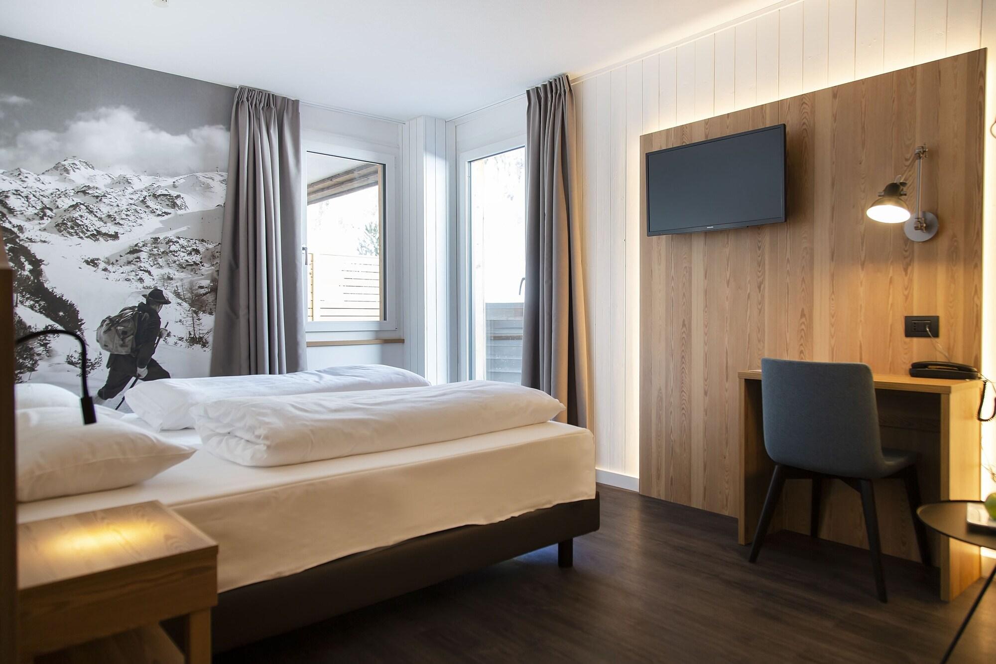 Blu Hotel Senales Zirm-Cristal Maso Corto Kültér fotó