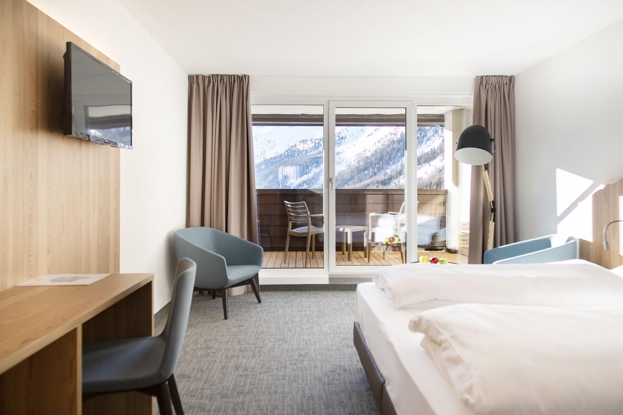 Blu Hotel Senales Zirm-Cristal Maso Corto Kültér fotó