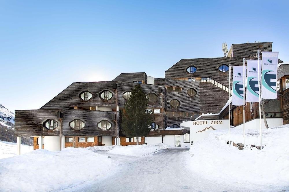 Blu Hotel Senales Zirm-Cristal Maso Corto Kültér fotó