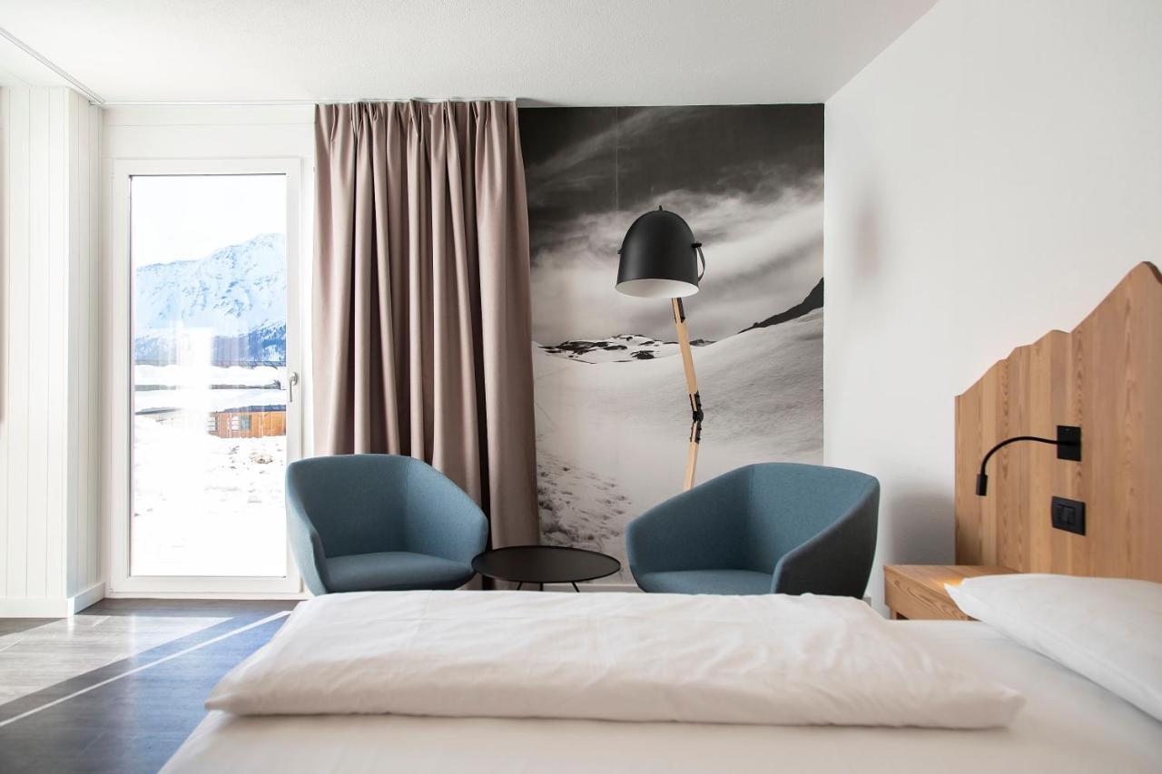 Blu Hotel Senales Zirm-Cristal Maso Corto Szoba fotó