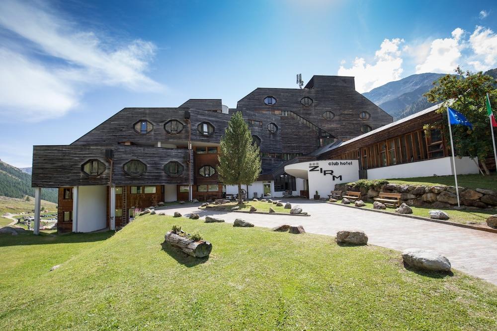 Blu Hotel Senales Zirm-Cristal Maso Corto Kültér fotó