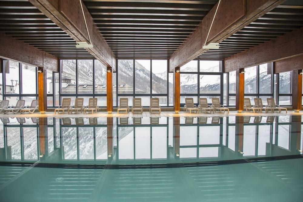 Blu Hotel Senales Zirm-Cristal Maso Corto Kültér fotó
